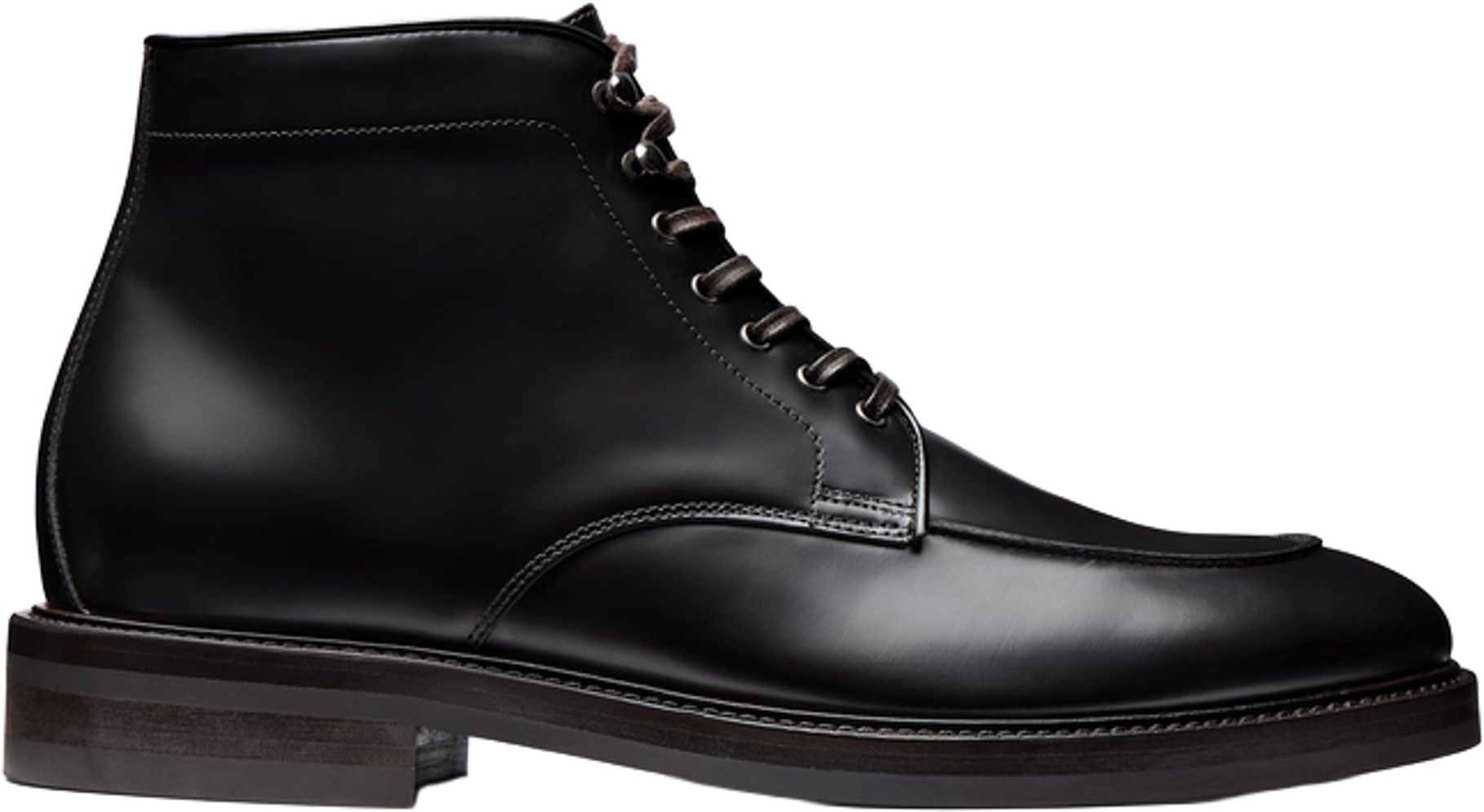 Finn de riktige skolissene for Suitsupply Brown Lace-Up Boot hos Senkels