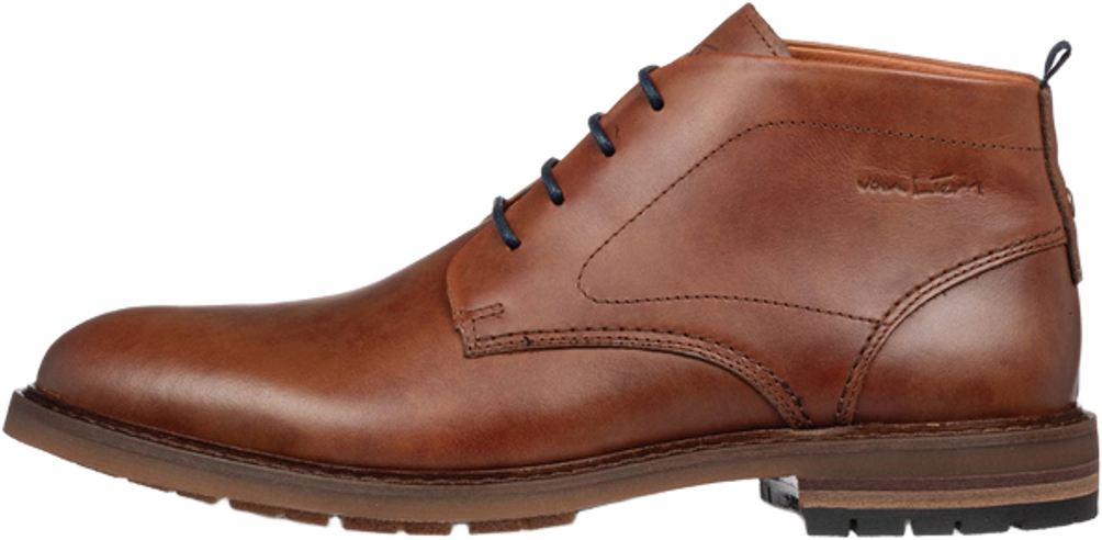 Finn de riktige skolissene for Vanlier Cognac gladleren Dino Boot hos Senkels