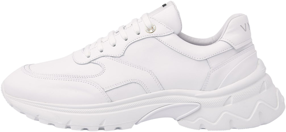 Finn de riktige skolissene for Vanlier Wit gladleren Lambo sneaker hos Senkels
