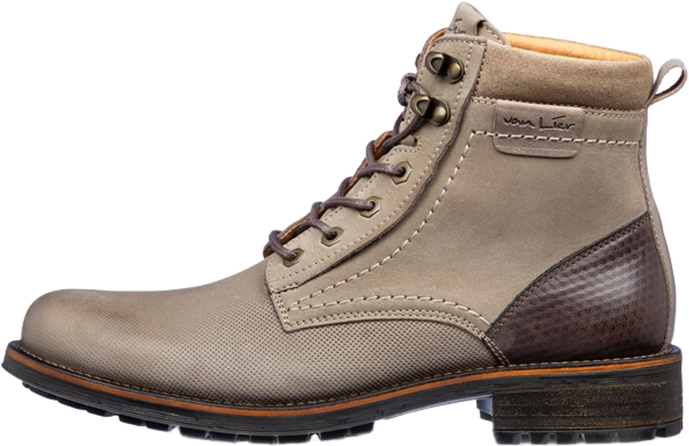 Finn de riktige skolissene for Vanlier Taupe nubuck Fritz boot hos Senkels