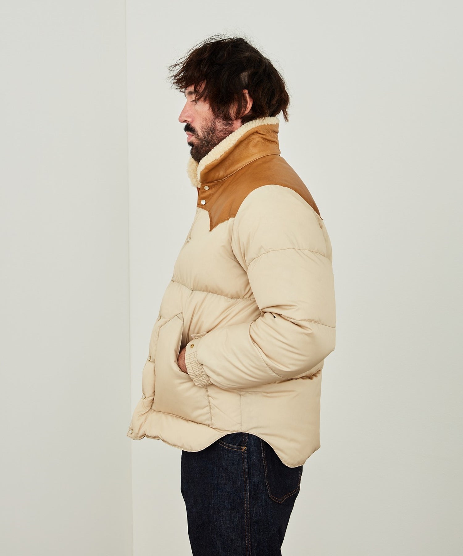 Christy Jacket 2025AW Light Beige