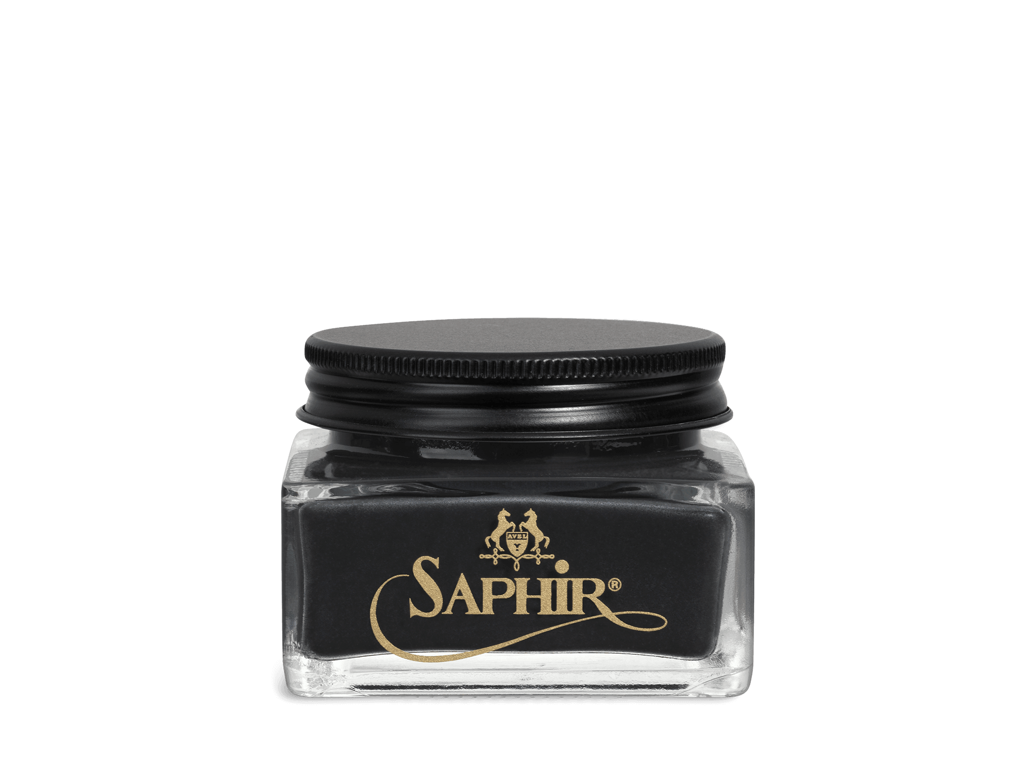 Cordovan - 01 Svart - Saphir Médaille d'Or #colour_01-black