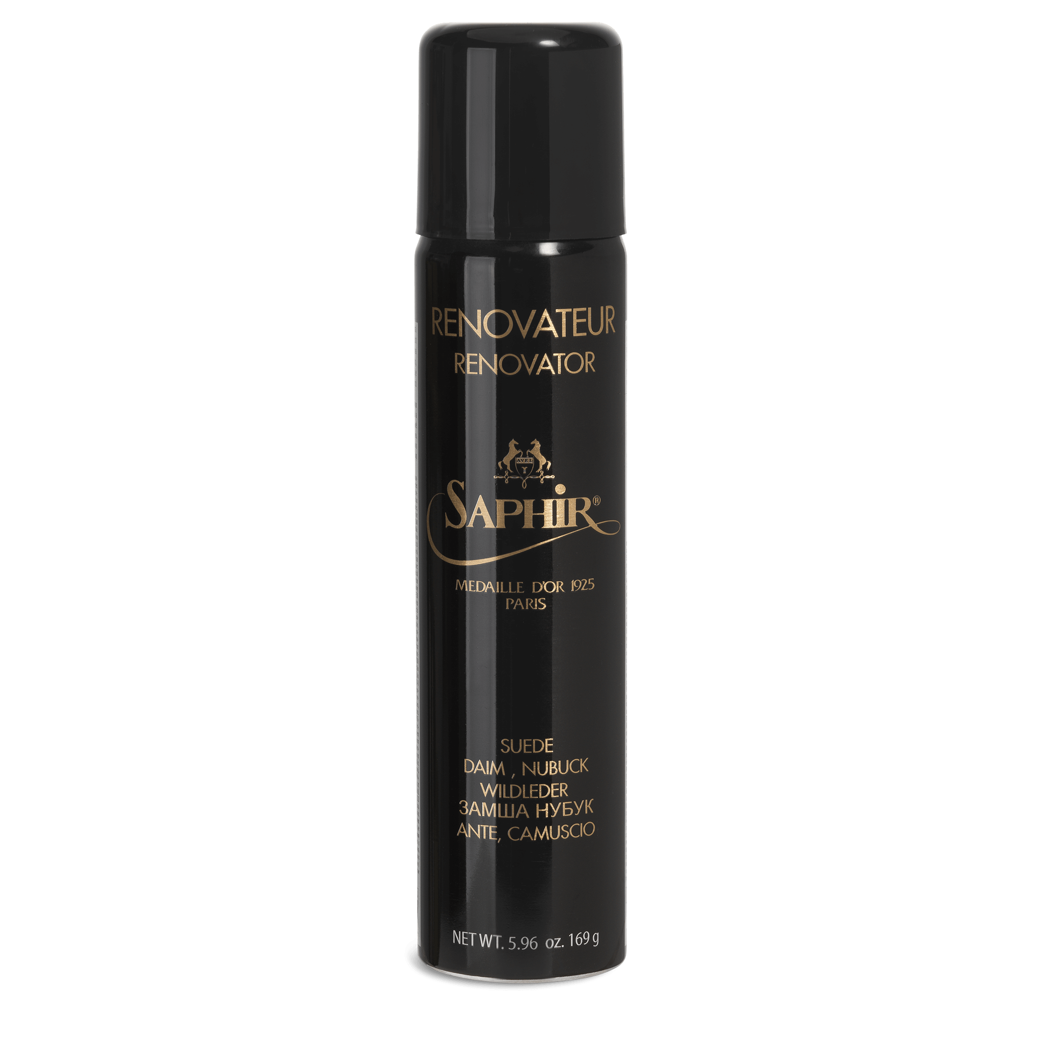 Suede Renovator - 01 Svart - Saphir Médaille d'Or #colour_01-black