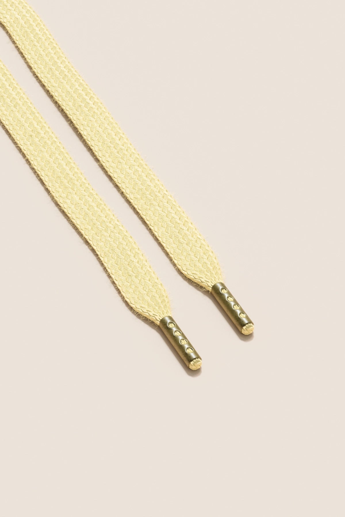 Senkels Chardonnay Sneaker Skolisser with Brass Aglets