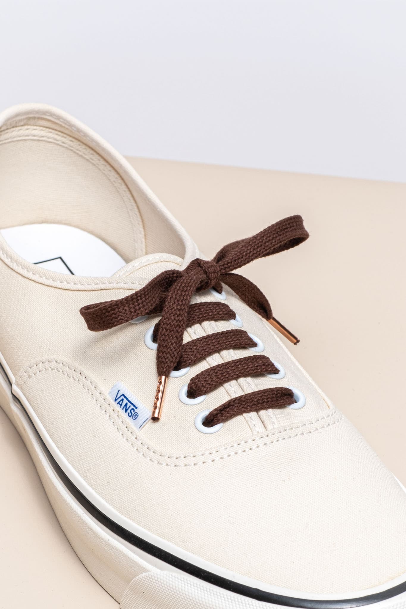 Sjokoladebrun - Sneaker-lisser
