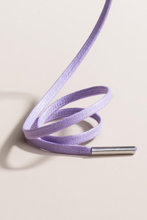 Lilla - 3mm Flate voksede skolisser