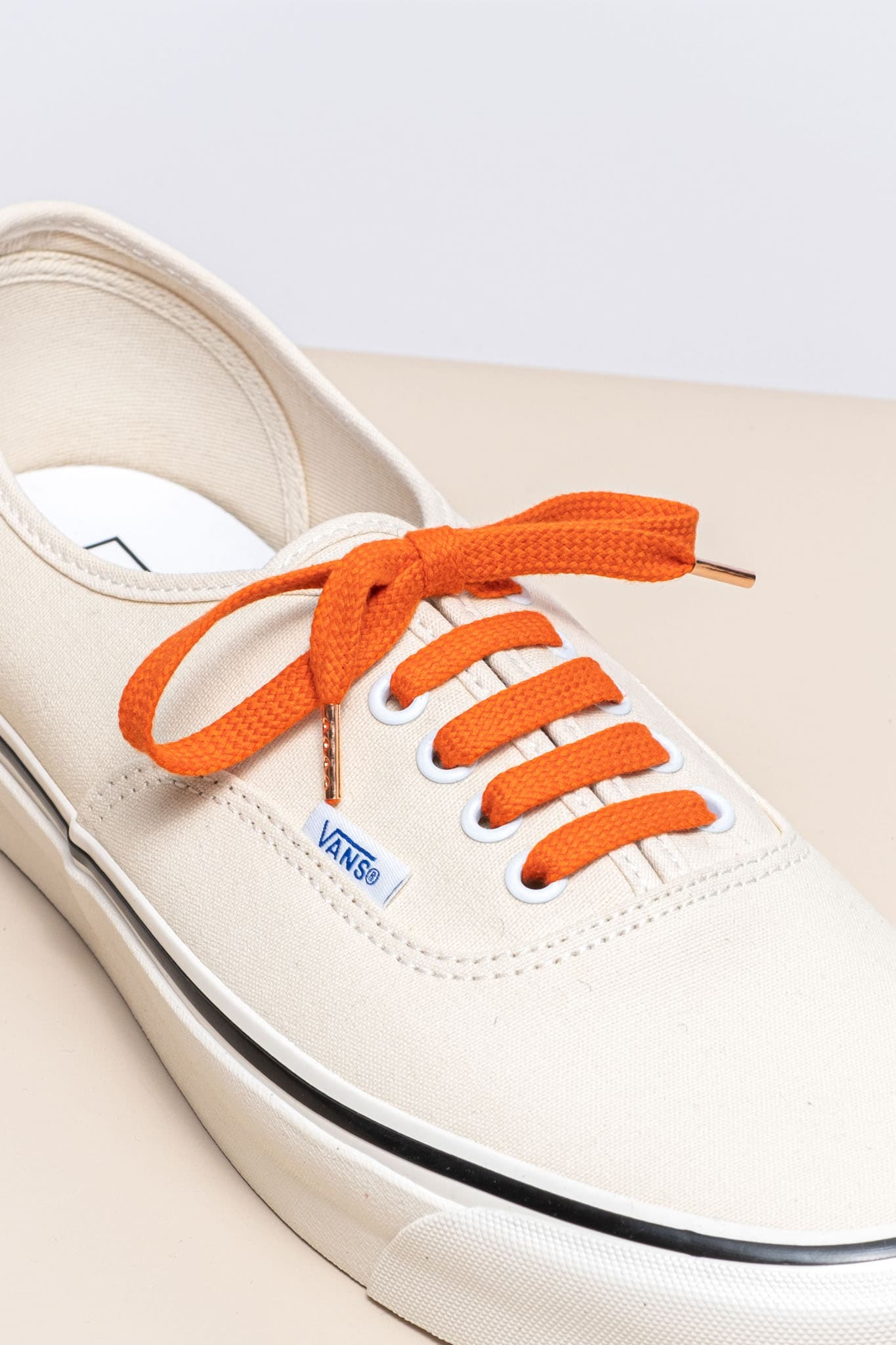 Oransje - Sneaker-lisser
