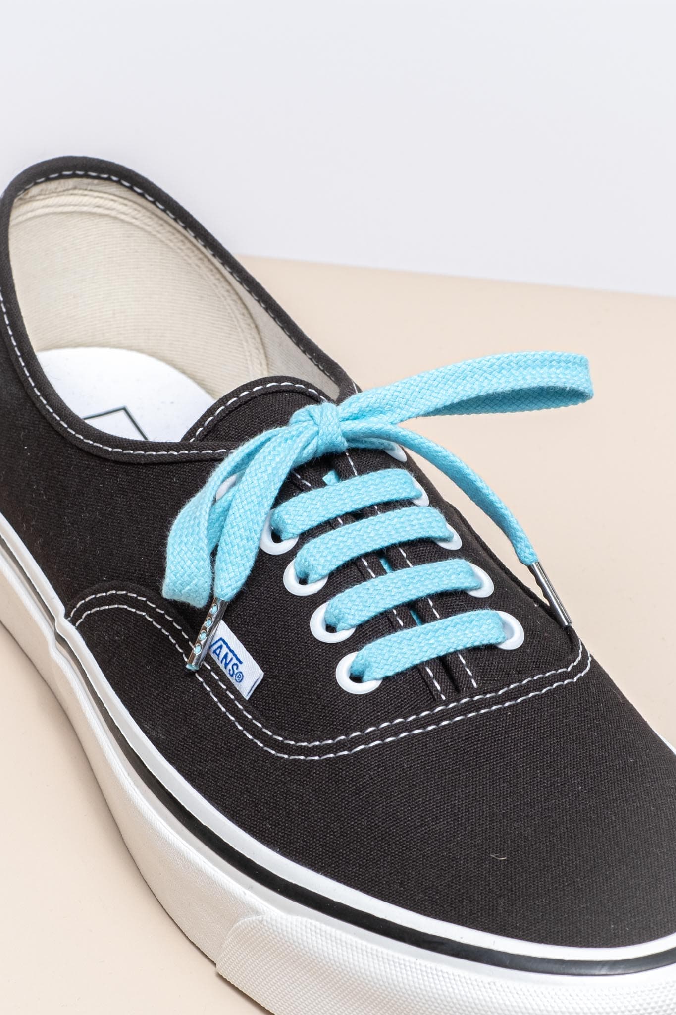 Pastellblå - Sneaker-lisser