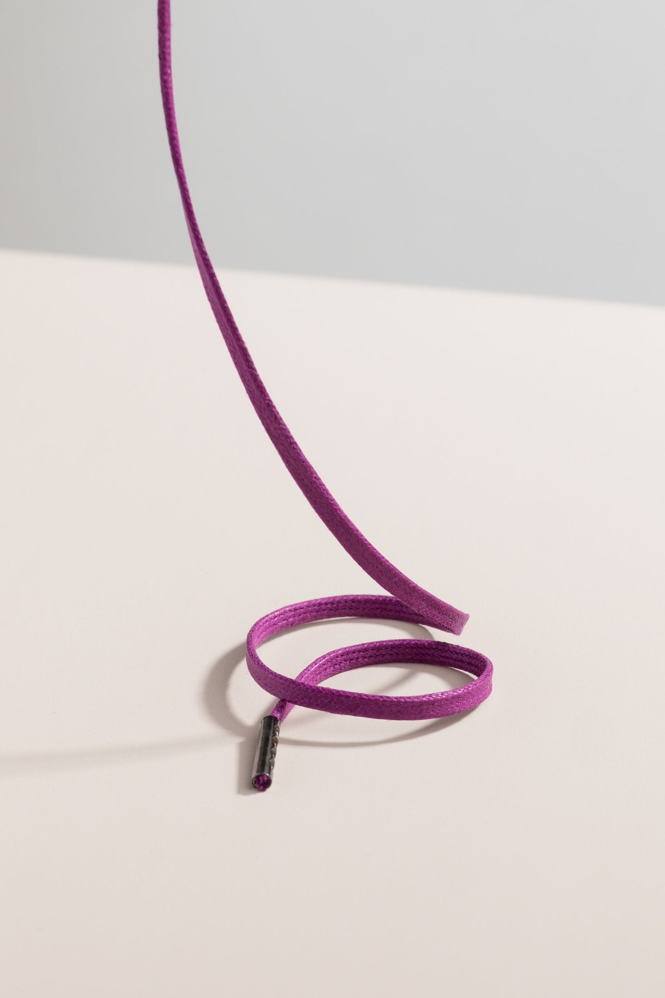 Plomme - 3mm Flate voksede skolisser