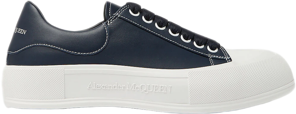 Alexander McQueen Skinn Deck Plimsoll