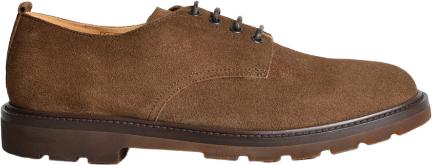 Henderson Baracco Derby scamosciato