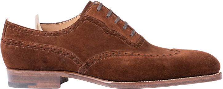 Saint Crispins Long wing full brogued Oxford