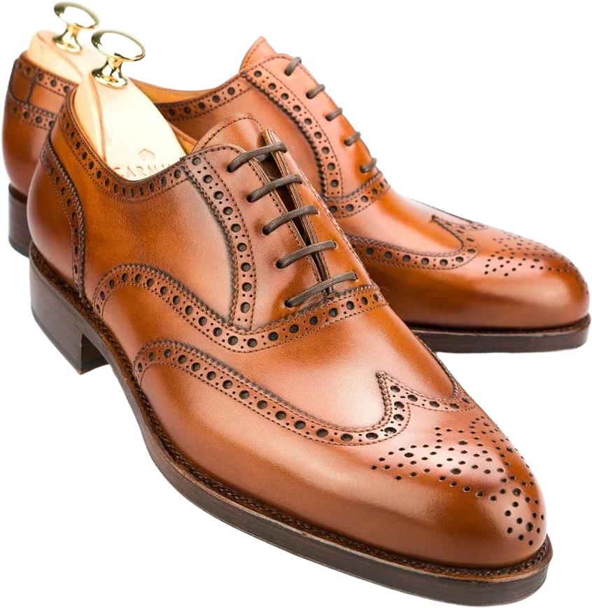 Carmina Wingtip Oxford 813 Forest