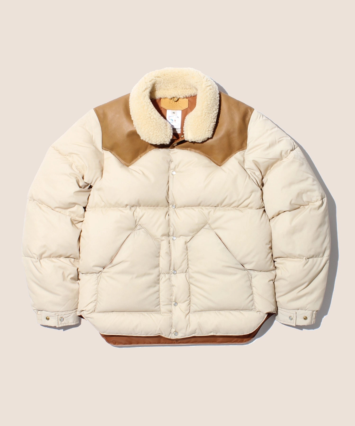 Christy Jakke 2024AW Lys Beige