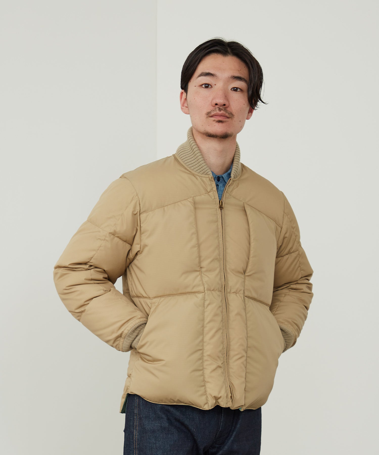 MC-jakke 2024AW Beige