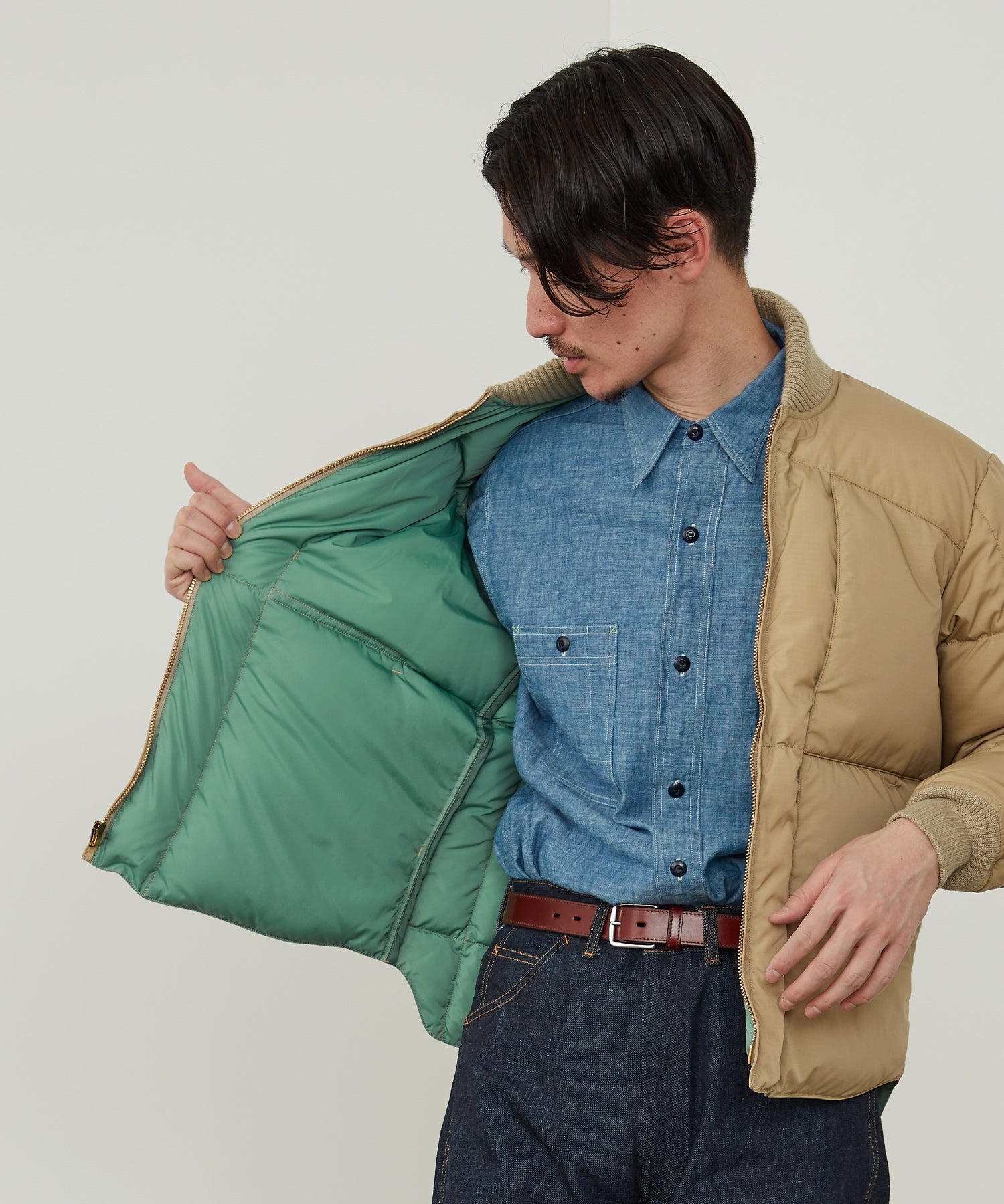 MC-jakke 2024AW Beige