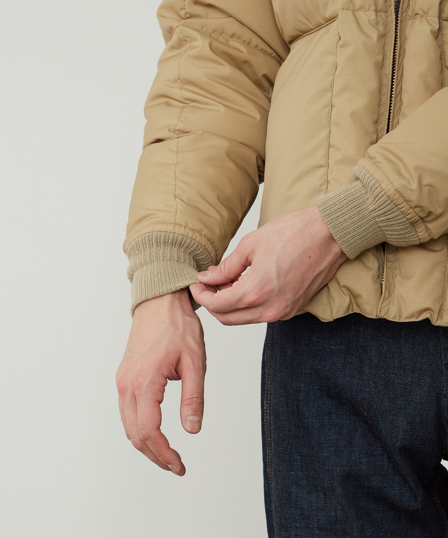 MC-jakke 2024AW Beige